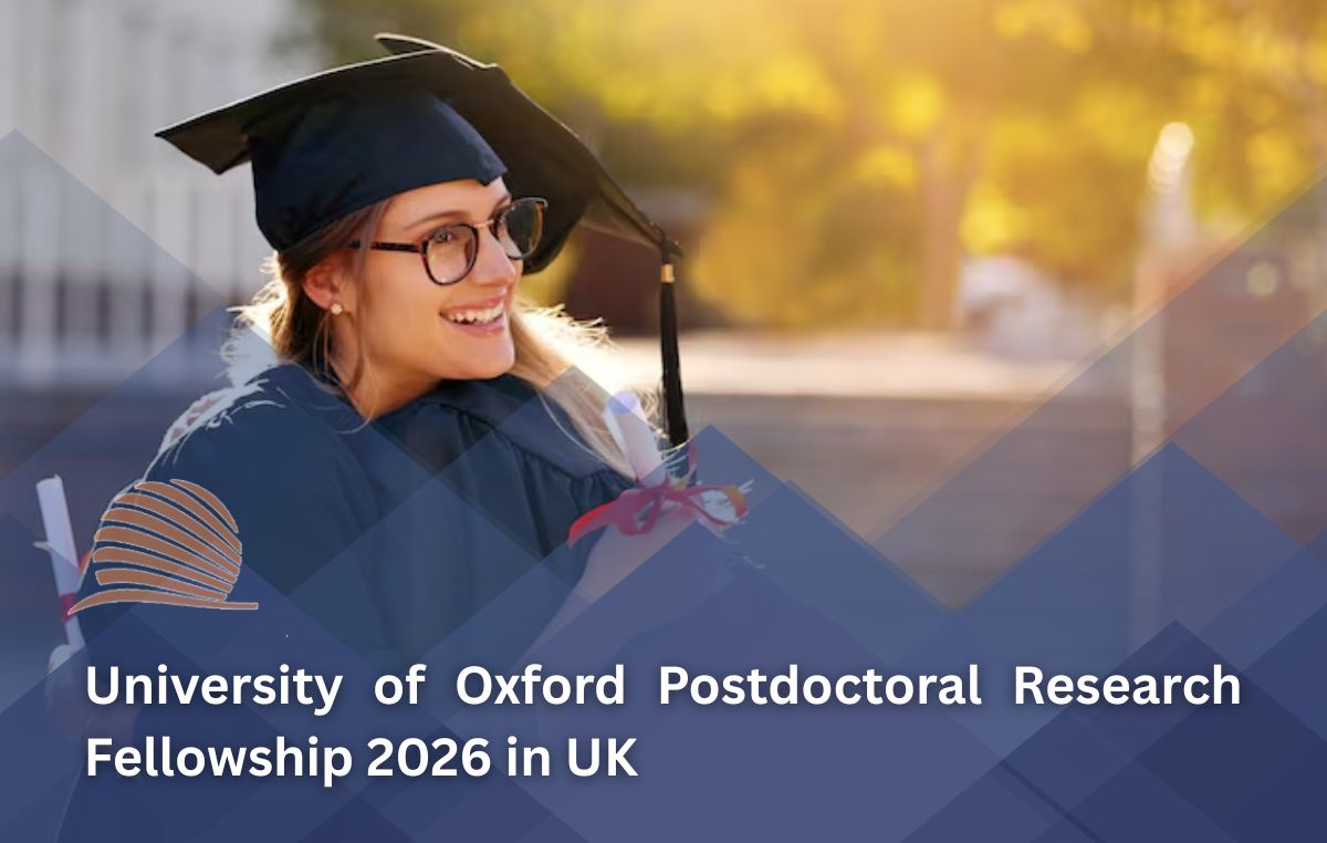 University of Oxford Postdoctoral Research Fellowship 2026 in Sociology